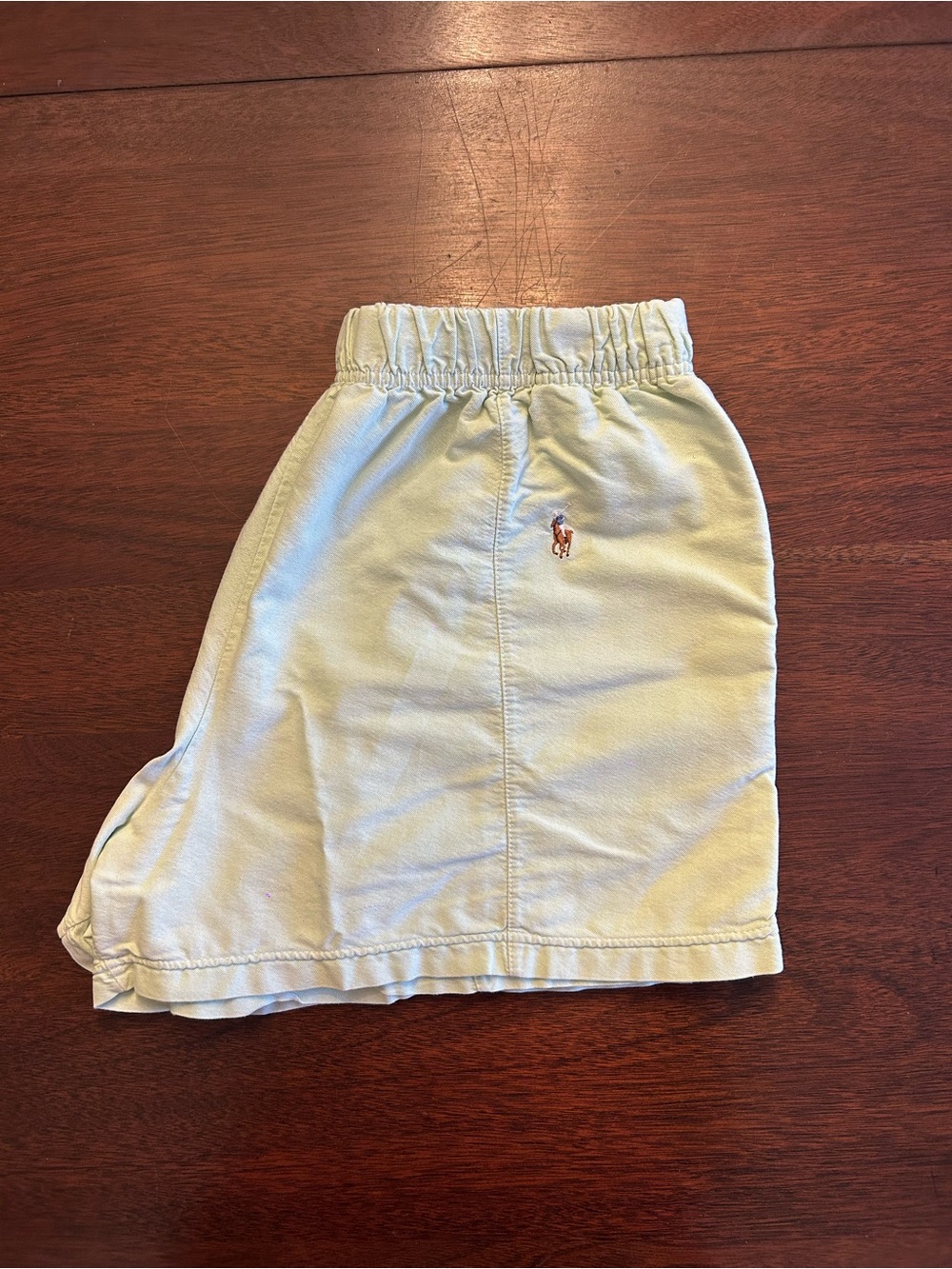 Frankie Vintage reworked Ralph Lauren shorts pale green